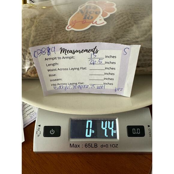 Anthropologie Moth Crochet Knit Alpaca Wool Blend Bohemian Cottagecore Cardigan - Picture 7 of 7